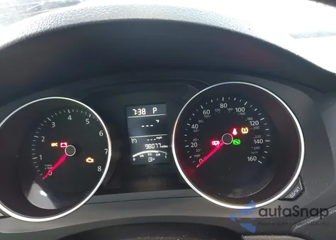 2015 Volkswagen Jetta 2.0L S из США, поврежденный, VIN 3VW2K7AJ0FM318092